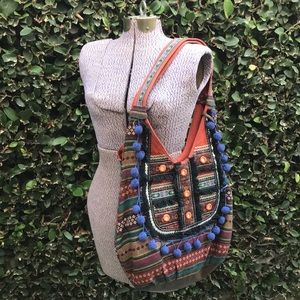 Boho shoulder bag